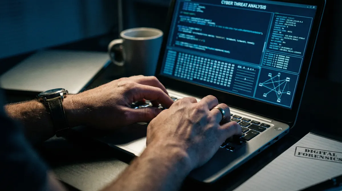 黑料官网 - 网络安全数字取证分析