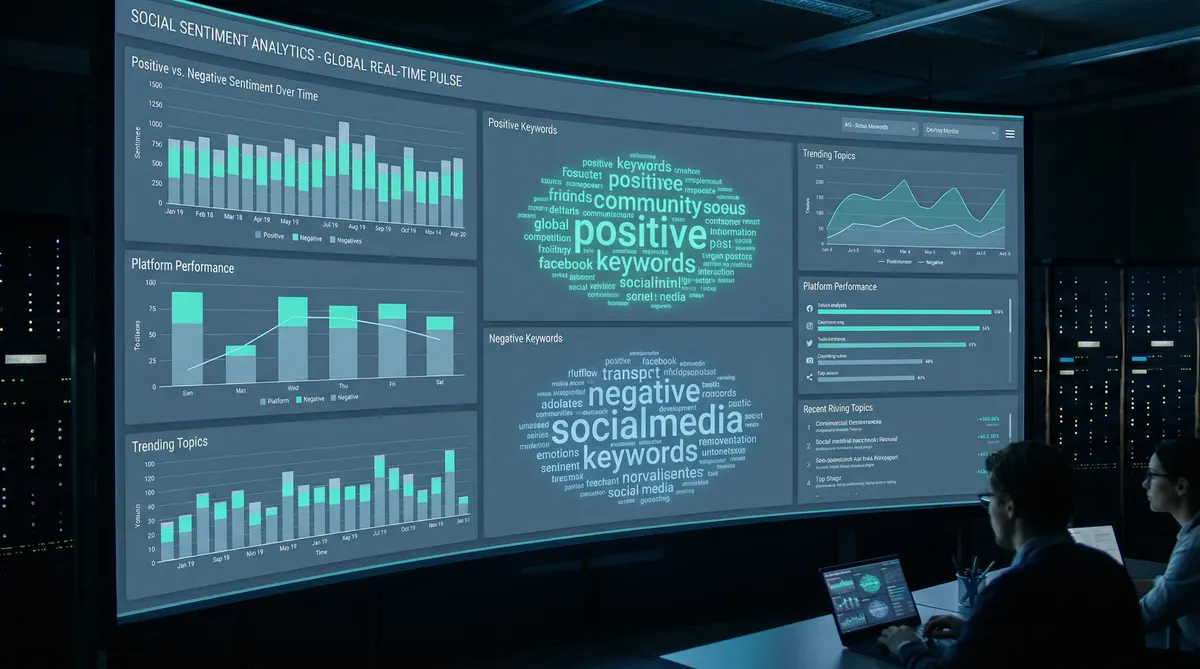 黑料官网 - 社交媒体舆情分析数据大屏